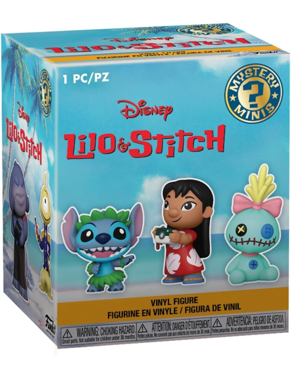 Funko Mystery Mini: Lilo e Stitch Box Intero 12Pz Vinyl Figure Da Collezione - Blind Box