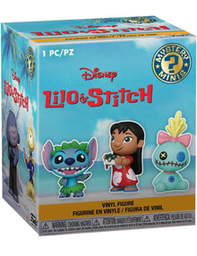 Funko Mystery Mini: Lilo e Stitch Box Intero 12Pz Vinyl Figure Da Collezione - Blind Box