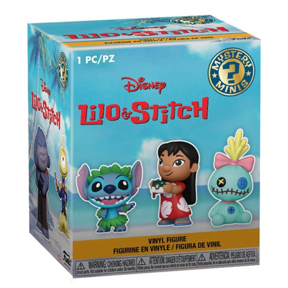 Funko Mystery Mini: Lilo e Stitch 1pz Random Vinyl Figure Da Collezione - Blind Box