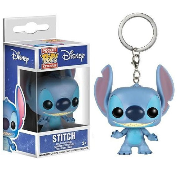 Funko Pop ! Disney Key Lilo & Stitch - Stitch Vinyl 4Cm Keychain Portachiavi