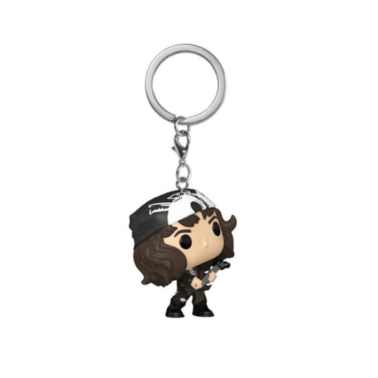 Funko Pop! Pocket Keychain - Netflix: Stranger Thing (Eddie) Serie Portachiavi