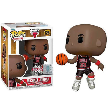 Funko Pop ! Nba Basketball (126) - Chicago Bulls Michael Jordan W/ Jordans Shoes