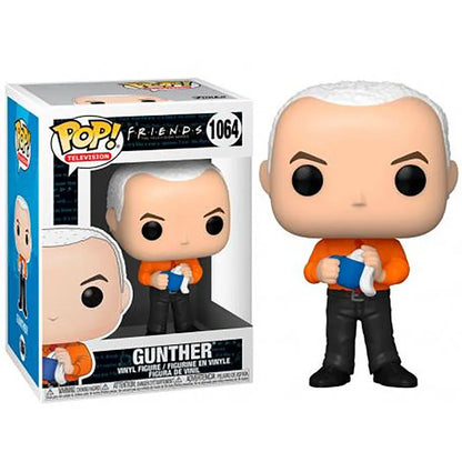 Funko Pop ! Television Friends (1064 ) - Gunther Vinyl Figure Sitcom Serie Tv