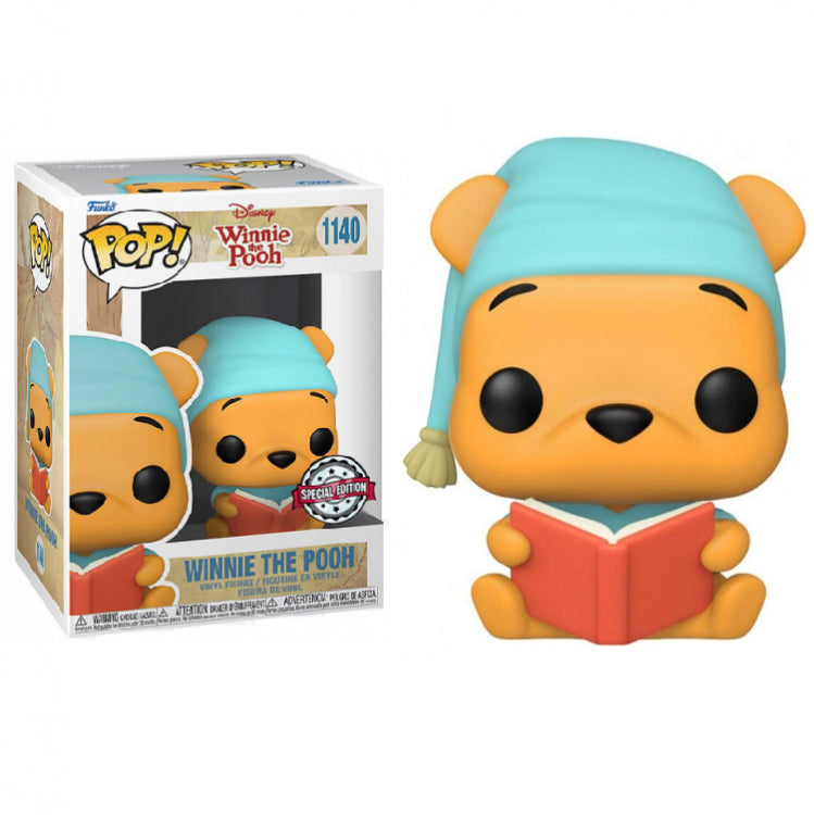 Funko Pop ! Disney Winnie The Pooh - (1140) Sleep Goodnight Special Edition