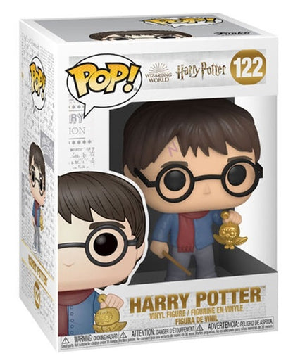 Funko Pop ! Harry Potter (122) - Harry Potter Holiday Figure Vinyl 9Cm Vacanza
