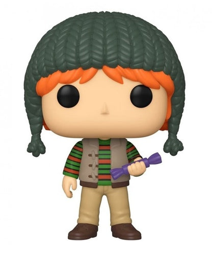Funko Pop ! Harry Potter - (124) Ron Weasley Figure Holyday Christmas Hogwarts