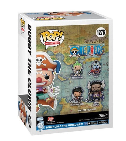Funko Pop ! Animation - One Piece (1276)  Buggy The Clown Special Edition 9cm