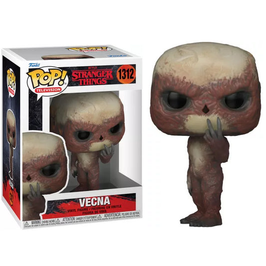 Funko Pop ! Television Stranger Things S4 -  (1312) Vecna Pointing Vinyl Figure