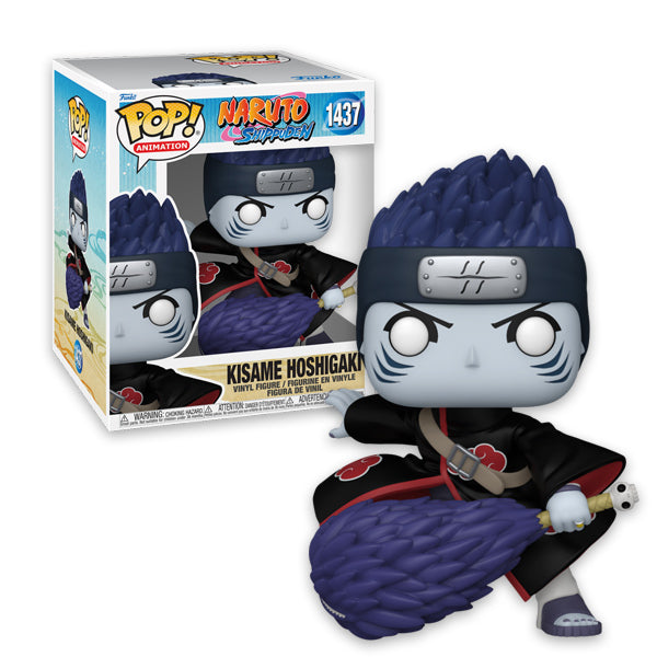 Funko Pop ! Animation Naruto Shippuden - (1437) Kisame Hoshigaki Figure 12cm