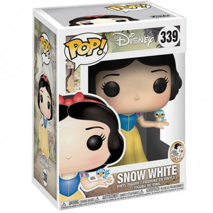 Funko Pop ! Disney Snow White- (339) Biancaneve E I 7 Nani Figure Vinyl 9Cm