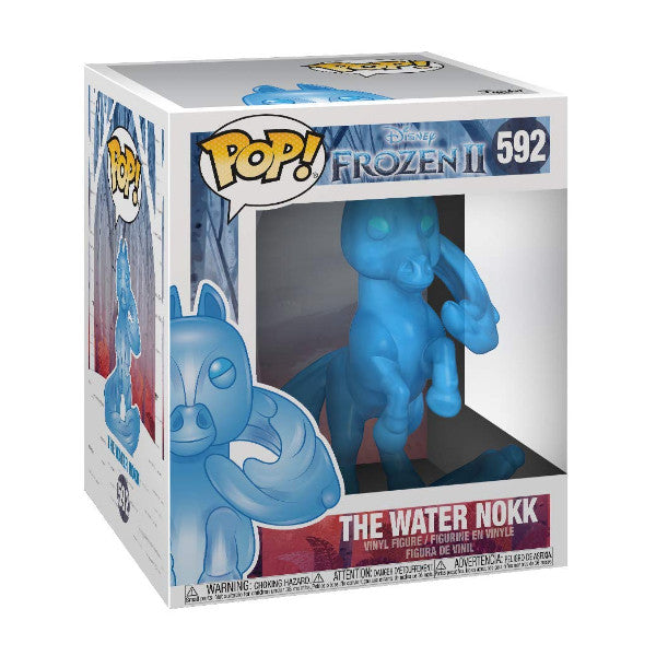 Funko Pop Disney Frozen Ii 592 The Water Nokk 16Cm Vinyl Figure Disney+ Oversize
