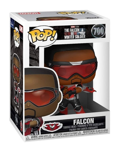 Funko Pop The Falcon And The Winter Soldier 700 - Falcon Sigillato Action Figure