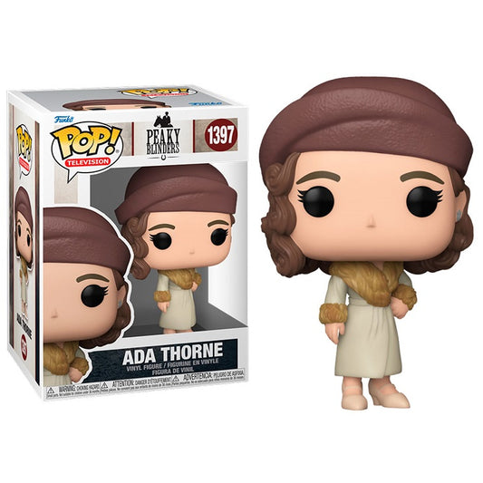 Funko Pop ! Tv Peaky Blinders - (1397) Ada Thorne Figure Vinyl 9Cm