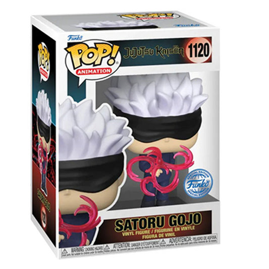 Funko Pop ! Animation Jujutsu Kaisen - Satoru Gojo (1120) Vinyl Figure Special