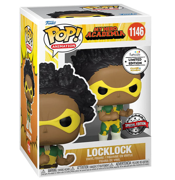 Funko Pop ! Animation My Hero Academia - (1146) Locklock Figure Special Edition