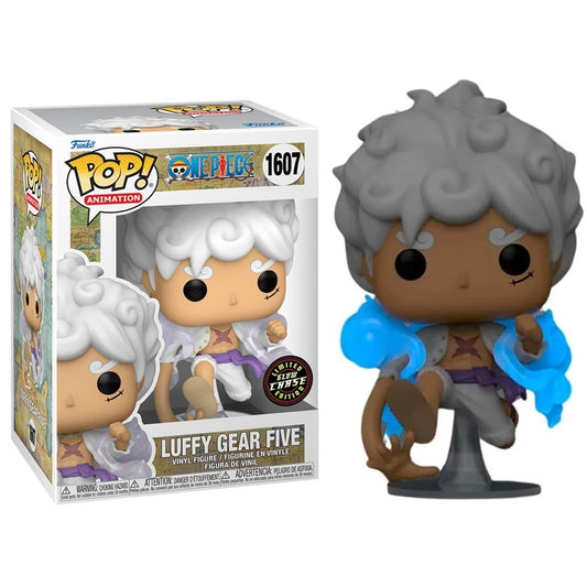 Funko Pop! Animation One Piece - (1607) Luffy Gear Five (Chase Glow In The Dark) 9cm
