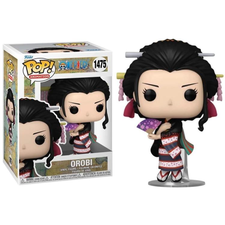 Funko Pop ! Animation One Piece - (1475) Orobi (Wano) Nico Robin Figure Op 9Cm