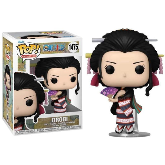 Funko Pop ! Animation One Piece - (1475) Orobi (Wano) Nico Robin Figure Op 9Cm