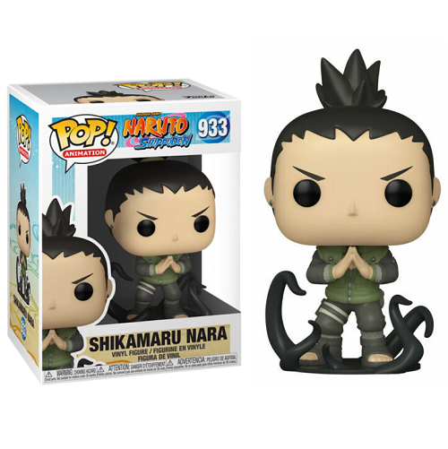 Funko Pop Naruto Shippuden (933) - Shikamaru Nara Vinyl Figure Anime Manga 9Cm