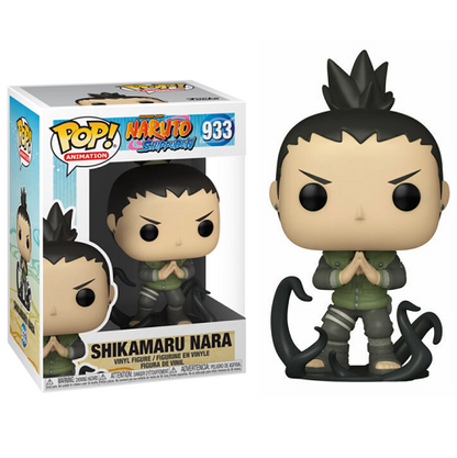 Funko Pop Naruto Shippuden (933) - Shikamaru Nara Vinyl Figure Anime Manga 9Cm