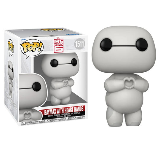Funko Pop ! Super Disney Big Hero 6 - (1511) Baymax (Heart Hands) 15cm