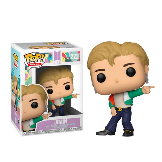Funko Pop ! Rocks Bts Dynamite - (222) Jimin Mtv Unplugged Vinyl Figure 9Cm