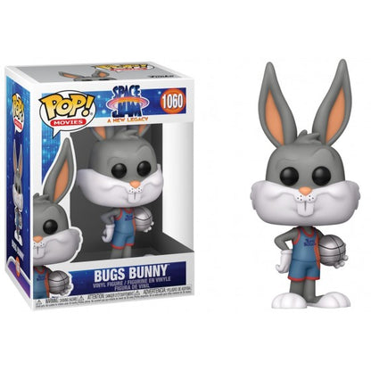 Funko Pop Space Jam A New Legacy 1060 - Bugs Bunny Vinyl Action Figure Statuetta