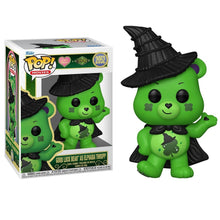 Funko Pop ! Movie Care Bears Wicked (2052) Good Luck Bear As Elphaba Thropp 9Cm