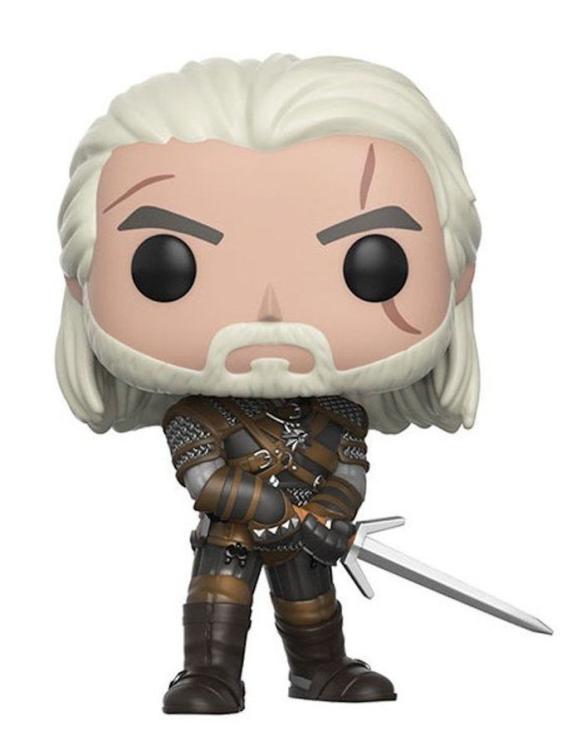 Funko Pop ! Television Netflix - The Witcher (149) Geralt Statuetta Vinyl Figure