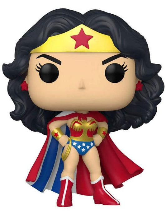 Funko Pop ! Dc Heroes Ww1984 (433) Wonder Woman Classic Statua Vinyl Figure 9Cm