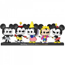 Funko Pop Disney: Archives Minnie Mouse - Minnie Mouse 5 Pack (Exclusive) 9Cm