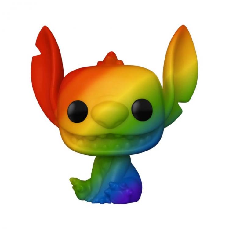 Funko Pop Disney Pride 1045 Stitch Vinyl Action Figure Statuetta Da Collezione