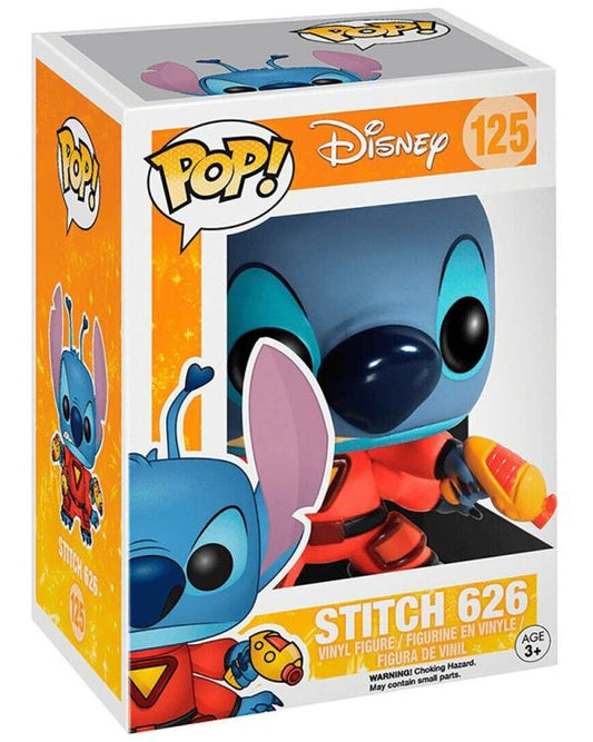 Funko Pop ! Disney Lilo & Stitch - (125) Stitch 626 Experiment Figure Vinyl 9Cm