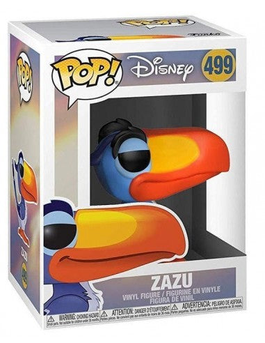 Funko Pop ! Disney Lion King - Il Re Leone - (499) Zazu - Statuetta Vinyl Figure