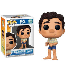 Funko Pop ! Disney Luca - (1053) Luca Paguro Land Human Figure Pixar 9cm