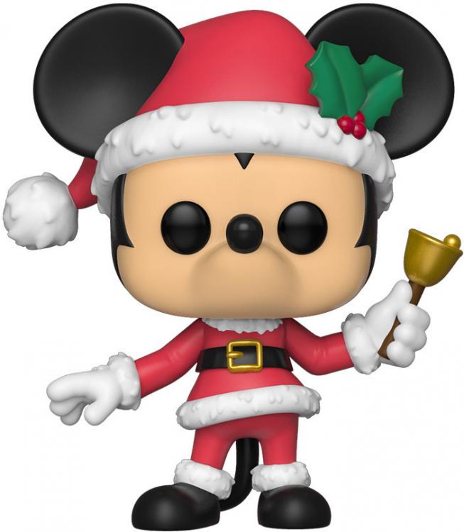 Funko Pop ! Disney Mickey Mouse (612) Vinyl Figure Holiday Merry Christmas