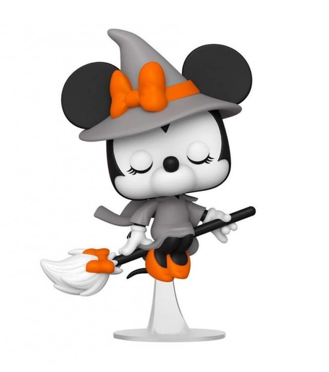 Funko Pop ! Disney Halloween - (796) Witchy Minnie Strega Figure Vinyl 9Cm