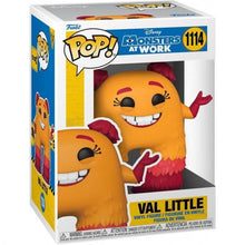 Funko Pop Disney Monsters At Work  1114 Val Little Statuetta Vinyl Figure Pixar