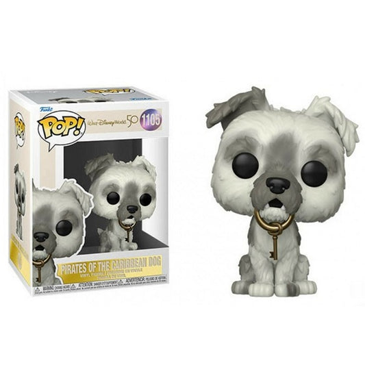 Funko Pop Walt Disney World 50Th Anniversary 1105 Dog W. Key Pirates Caribbean