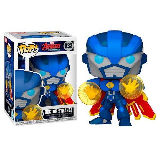 Funko Pop Marvel Avengers Mech Strike 832 Doctor Strange Vinyl Da Collezione