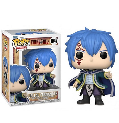 Funko Pop Fairy Tail - Jellal Fernandes (1047) Pop Vinyl Animation Figure Manga