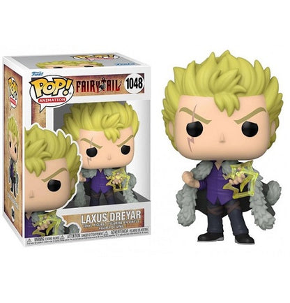 Funko Pop Fairy Tail - Laxus Dreyar (1048) Pop Vinyl Animation Netflix Figure