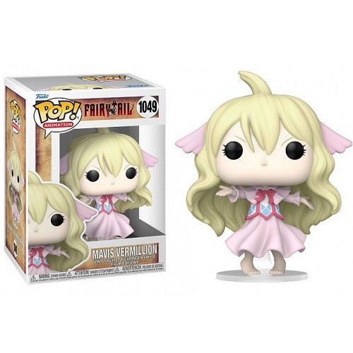 Funko Pop Fairy Tail - Mavis Vermillion 1049 Pop Vinyl Animation Netflix Figure