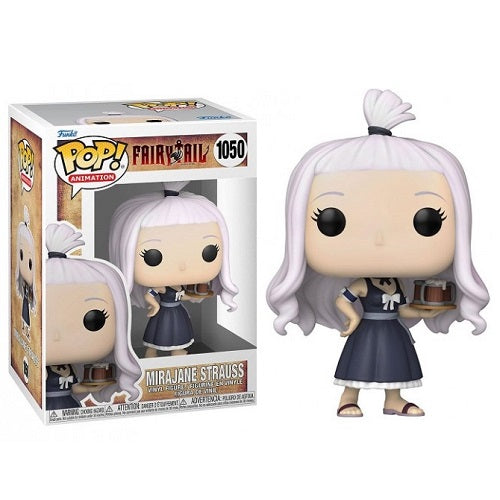 Funko Pop Fairy Tail - Mirajane Strauss 1050 Pop Vinyl Animation Netflix Figure