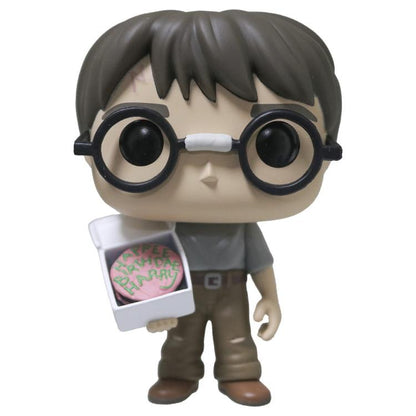 Funko Pop ! Gift Set Harry Potter W / Birthday Cake (174) -+ Key + Mystery Mini