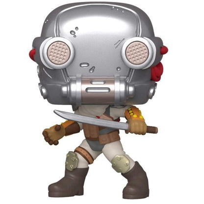 Funko Pop ! Games - Rage 2 - (571) Immortal Shrouded Vinyl Figure 9Cm Statuetta