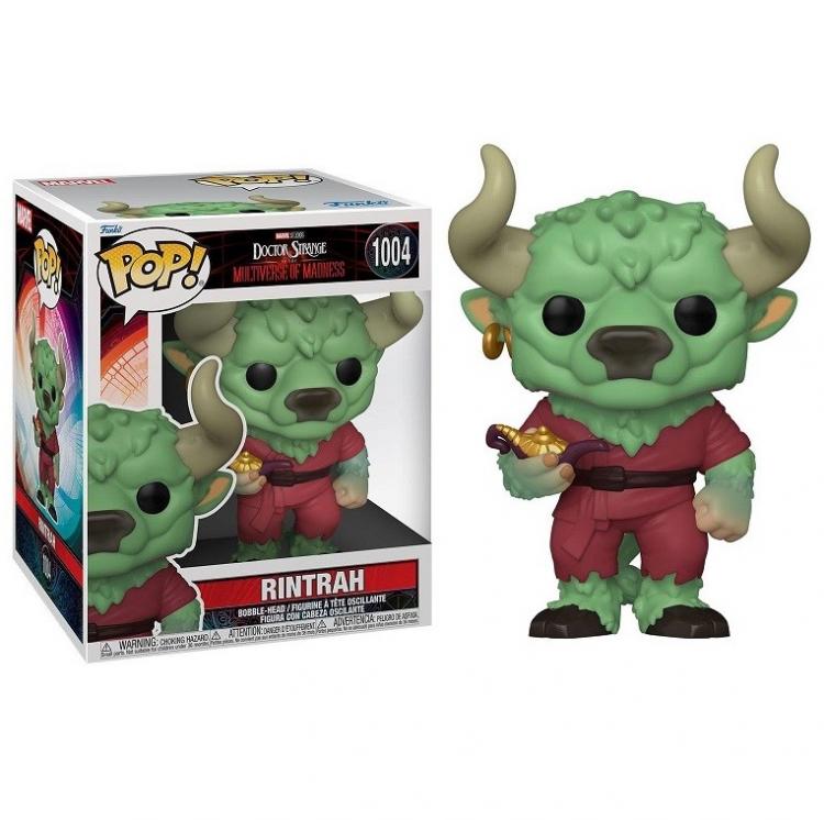 Funko Pop Marvel Studios Doctor Strange 2 2022 - Rintrah 1004 Vinyl Figure 15Cm