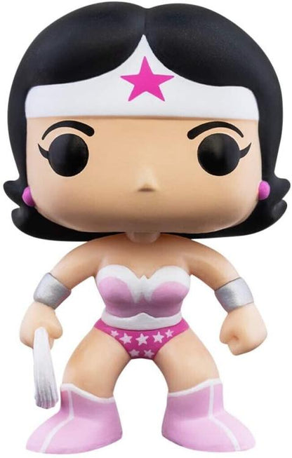Funko Pop ! Dc Heroes Holiday - (350) Wonder Woman - Statuetta Vinyl Figure 9Cm