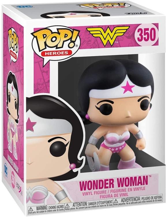 Funko Pop ! Dc Heroes Holiday - (350) Wonder Woman - Statuetta Vinyl Figure 9Cm