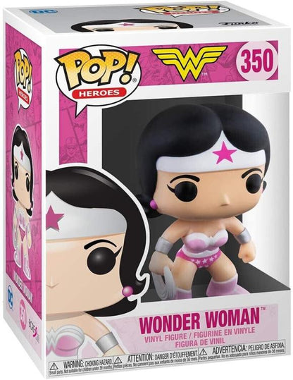 Funko Pop ! Dc Heroes Holiday - (350) Wonder Woman - Statuetta Vinyl Figure 9Cm